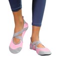 thumbnail image 4 of Abomasnow Womens Crisscross Strap Water Sports Beach Swim Shoes Casual Lightweight Workout Yoga Shoes, 4 of 8