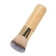 thumbnail image 2 of Brocha de maquillaje de bambú, brocha para polvos sueltos, brocha para base de maquillaje, brocha para rubor, herramienta de aplicación de cosméticos, 2 of 14
