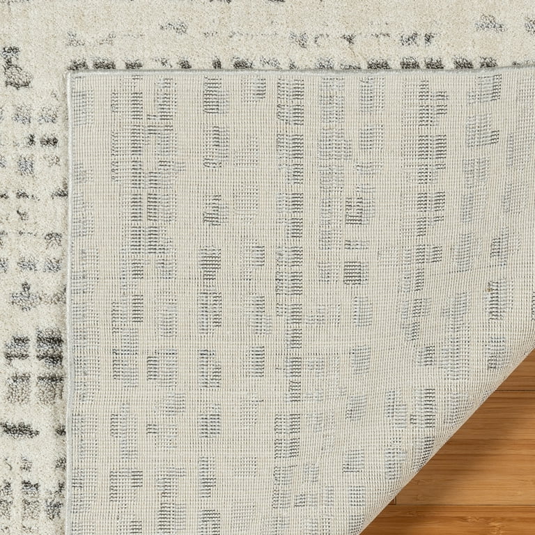Gertmenian Sydney Vania Bohemian Polka Dot Cream Area Rug, 5x7