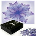 thumbnail image 3 of Ambesonne Flower Jigsaw Puzzle Durable Cardboard, Blossoming Petals Layout, 1000 pcs, Purple Dark Purple, 3 of 6