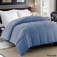 thumbnail image 4 of Blue Ridge Home Fashions Premium 300 Thread Count Down Alternative Comforter Sage Full - Queen, 4 of 5