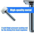 thumbnail image 6 of CEORPER Corrosions Resistant Diving Regulator High Pressure Rod For Technical Diver, 6 of 7