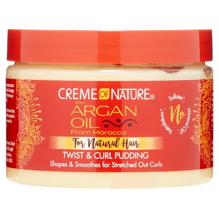 Creme of Nature Argan Oil Pudding Perfection Curl Enhancing Creme, 326.0 g