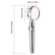 thumbnail image 3 of Matsuzay Cabezal de ducha Booster Shower 360 Grados Giratorio Pulverizador de alta presión Duchas de hélice con 100 orificios de salida para Accesorios de baño, 3 of 6