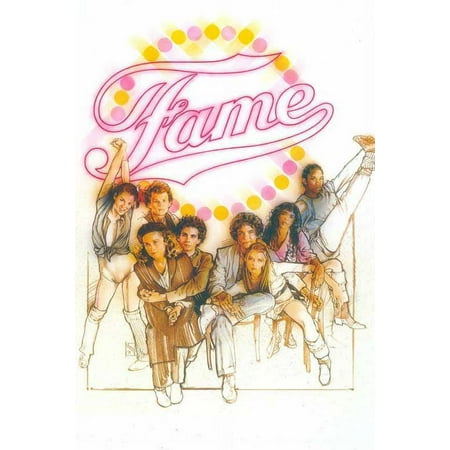 UPC: 0671863497179 | Fame – movie POSTER (Style C) (11  x 17 ) (1980)