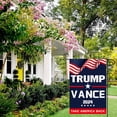 thumbnail image 3 of Jardín Trump Vance 2024 Banderas Al Aire Libre para Exterior Casa, 3 of 9
