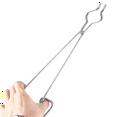thumbnail image 4 of 3pcs 45cm Stainless Steel Crucible Tong Clamp Melting Furnace Pliers Holder, 4 of 5