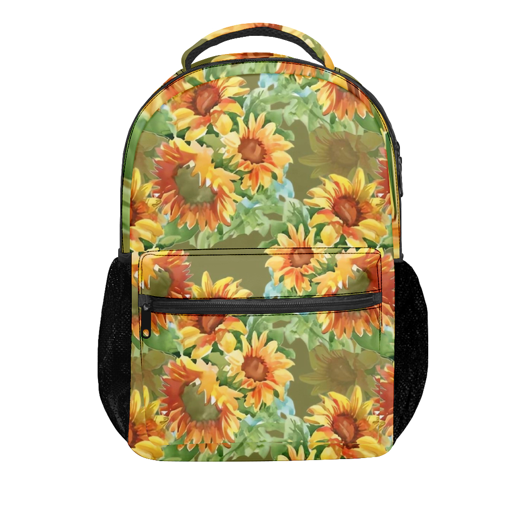 Sunflower Backpacks For Girl,Backpacks',Backpacks For College Students