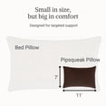 thumbnail image 2 of Pillow Urban Infant Pipsqueak de microfibra para viajes, 28 x 18 cm, 2 of 7