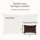 thumbnail image 2 of Almohada Urban Infant Pipsqueak de microfibra 28 x 18 cm para viaje, 2 of 7