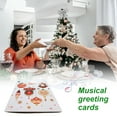 thumbnail image 2 of Three-Dimensional Christmas Music Greeting Card;Cardstock Holiday Card with Built-In Music Chip;Exquisite Three-Dimensional Decorated Christmas Card;Unique Musical Holiday Gift for Family and Friends, 2 of 5