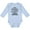 AE-Light Blue, variant on Inktastic Mommy Daddy Little Valentine Boys or Girls Long Sleeve Baby Bodysuit
