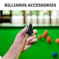 thumbnail image 3 of Raindrops 1Pair Cue Tip Repair Tool Black Pool Stick Accessory with User Friendly Design for Accurate Gameplay, 3 of 8