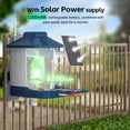 thumbnail image 4 of Comedero para pájaros NAVFS con energía solar de 1.8 L con cámara 1080P, 4 of 7