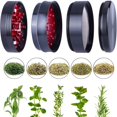 thumbnail image 3 of 1 molinillo de especias; Molinillo de tabaco para hierbas, accesorios para pipa para fumar, molinillos picadores de hierba y especias; Herramientas de cocina duraderas, 3 of 6