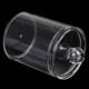 thumbnail image 4 of Contenedor de bastoncillos de algodón Toystoory transparente, 4 of 6