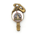 thumbnail image 1 of Graffiti Street Nueva York Landmark patron Broche broche broche broche Metal retro, 1 of 3