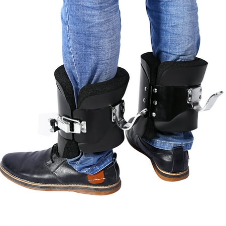 1 Pair Anti Gravity Inversion Hang Up Boots Therapy Gym Fitness 1 Pair Anti Gravity Inversion Hang Up Boots Therapy Gym Fitness Physio Spine Posture With