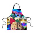 thumbnail image 3 of Delantal De Navidad Unisex Cocina Babero Apron Para Cuello Ajustable Artículos - CA5344R Sunnimix Delantal de Navidad, 3 of 6