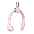 thumbnail image 1 of Methold 1 par de auriculares de silicona con gancho para la oreja, auriculares portátiles con gancho para la oreja, soporte para Cables de audio/vídeo rosado, 1 of 6