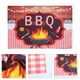 thumbnail image 3 of KAKOWELY Paño de fondo para barbacoa al aire libre, decoración para fiestas temáticas de barbacoa, 3 of 4