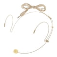 thumbnail image 1 of Auriculares profesionales CUTICAT con gancho para oreja Micrófono condensador de 2 piezas 3,5 mm, 1 of 8