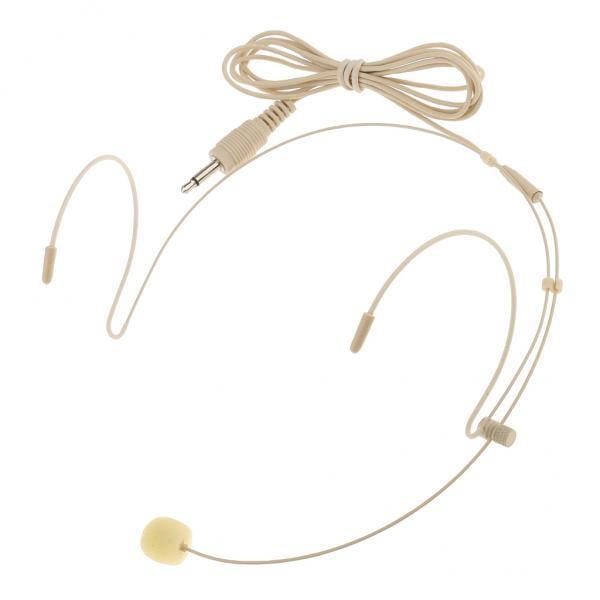 Auriculares profesionales CUTICAT con gancho para oreja Micrófono condensador de 2 piezas 3,5 mm