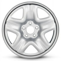 Part Synergy Replacement for 17 Inch Wheel for 2011-2016 Honda Crosstour 5 Lug 114.3mm 17x6.5 Steel Rim