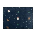 thumbnail image 5 of Yayeee Area Rugs for Living Room 5.2'x4' Non Slip Washable Bedroom Floor Carpet, Christmas Whimsy, 5 of 6