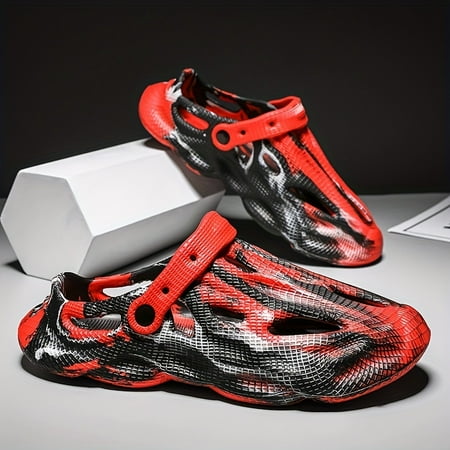 

Trendy Cool Stylish Clogs For Boys Breathable Quick Drying Home Shoes For All Seasons