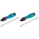 thumbnail image 1 of 2X 2 en 1 Juego de Destornilladores de Carraca de Precision Ajustable Destornillador Magnetico, 1 of 5