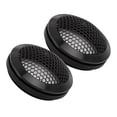 thumbnail image 1 of 2Pcs Car Speaker Cover, 64mm Round Metal Mesh Guard Protector with Iron and Aluminum Construction, Car Speaker Grill Protector for Home Theater RV Boat Car Speakers, 1 of 7