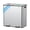 Silver, variant on 2 Pack Dual Compartment Trash Can and Recycling Bin Combo 26 Gallon 2×13 Gal Stainless Steel Rectangular Pedal Step-On Soft-Close Lid Odor Seal Black