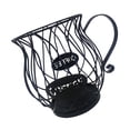 thumbnail image 1 of Toystoory Contenedores de cesta de almacenamiento de café, estante Universal para aperitivos, contenedor de organización para alimentos y Juegos de servir café y té Dorado, 1 of 6