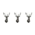thumbnail image 3 of Youkk Personalized Home Style 3D Mirror Wall Stickers For Creating Unique Decor Self Adhesive Living Space black XXL 3Set, 3 of 6