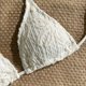 thumbnail image 4 of Tankini para mujer, bikini playero de rayas de color liso, moderno y transpirable, conjunto de dos piezas, traje de baño de dos piezas para mujer, trajes de baño tankini para mujer, traje de baño de 2, 4 of 5