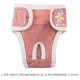 thumbnail image 3 of Pañal para perros Pantalones fisiológicos Ropa interior sanitaria para perros hembra (Rojo L) Ndcxsfigh Para estrenar, 3 of 8