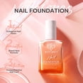 thumbnail image 6 of modelones Nail Strengthener Jelly Nude Nail Repair for Damaged Nails Strengthening Polish 15ml Nail Growth and Strengthener Natural Concealer Foundation Nail Care Gifts for Women, 6 of 9