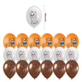 thumbnail image 5 of The Aristocats Theme party decoration set,Marie party decoration, party supplies include banners, balloons, cake hats., 5 of 5