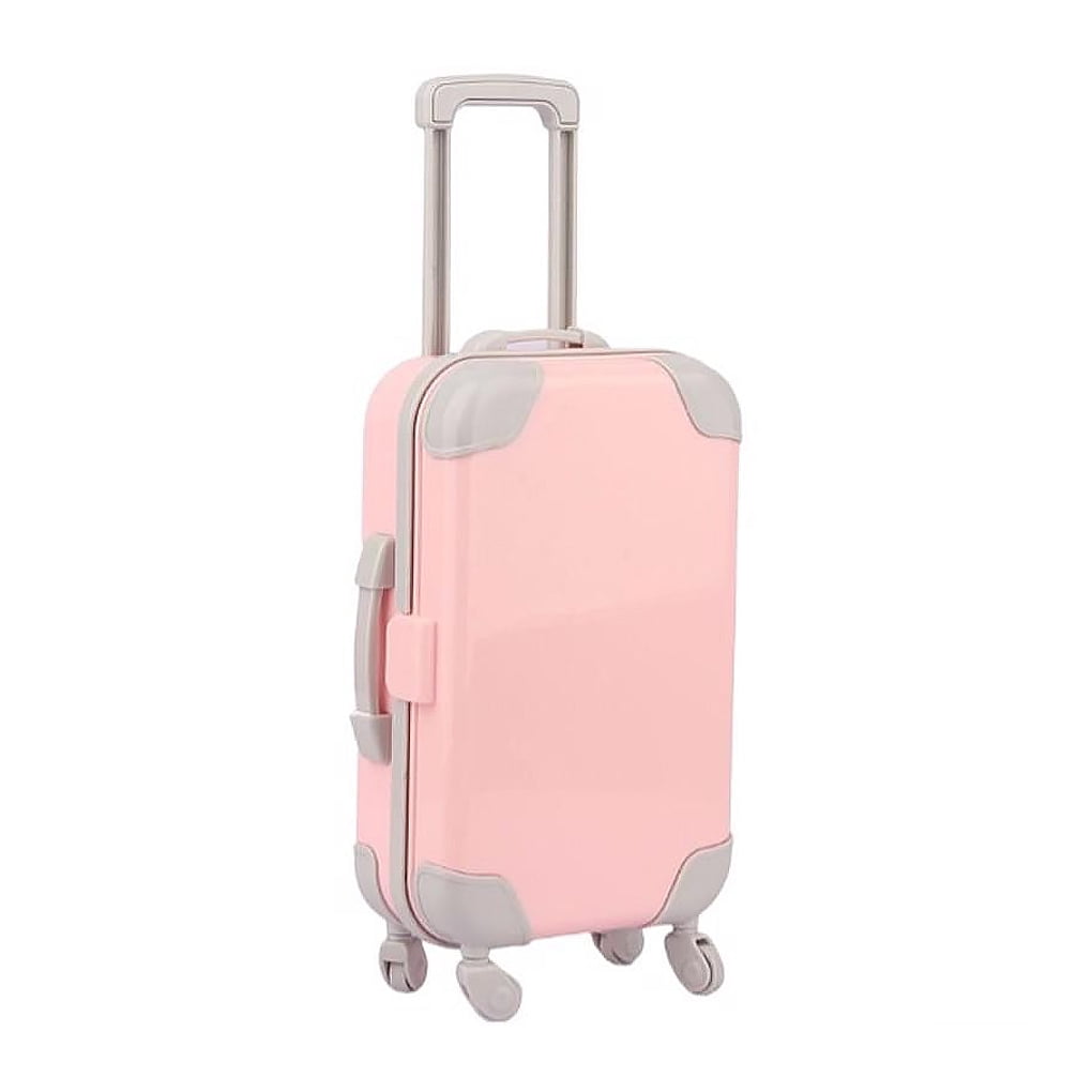 TureClos Mini Suitcase Toy Luggage Toys Lightweight Waterproof Doll ...