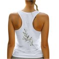 thumbnail image 4 of Sexy Summer Tops For Women Going Out Womens Tank Tops Fitted Square Neck Sleeveless Button Down Tunic Tops For Women Short Sleeve V Neck T Shirts For Women, 4 of 6