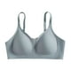 thumbnail image 1 of Brasier sin Varillas Mujer Sujetador Deportivo Push-up Fino de Verano para Mujer, Cómodo y sin Costuras, con Copas Fijas Grande, 1 of 6
