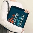 thumbnail image 4 of Be a Warrior Not a Worrier Dell 16" Sleeve - Funny Laptop Sleeve - Printed Laptop Sleeve with Zipper, 4 of 5