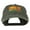 Black, variant on Deer Hunting Silhouette Embroidered Washed Cotton Cap - Stone OSFM