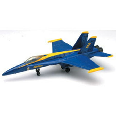 Angels Model Kit - F-18, Blue Angels (1:72), Easy Build Model Kit