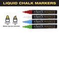 thumbnail image 3 of Excello Letter Board Sign & Black Chalkboard, Two-Sided, 24 x 36", 2 Pack, 3 of 5