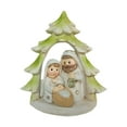 thumbnail image 4 of Pequeña Figura de La Natividad de Navidad, Estatua de La Sagrada Familia, Conjunto de Escena de La Natividad en Miniatura, 4 of 9