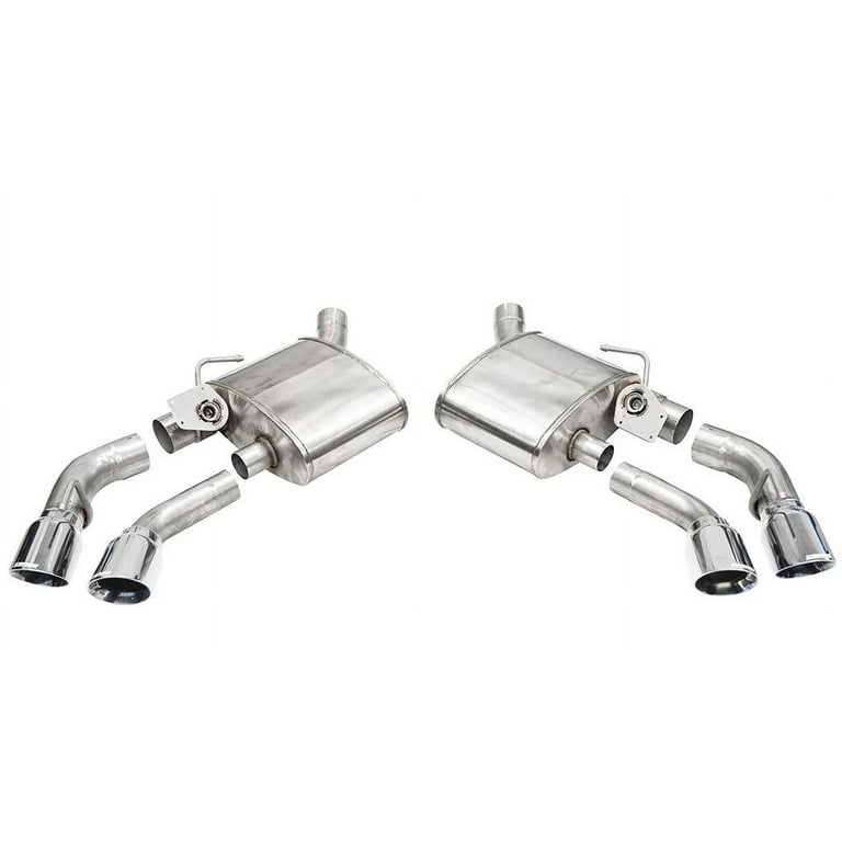 Corsa Axle Back Exhaust 14789 for 2016-21 Camaro 6.2L Corsa Axle Back Exhaust 14789 for 2016-21 Camaro 6.2L