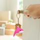 thumbnail image 2 of 6pcs Small Dolphin Pendants Stuffed Dolphin Hanging Ornaments for Backpack Purse Phone, 2 of 3