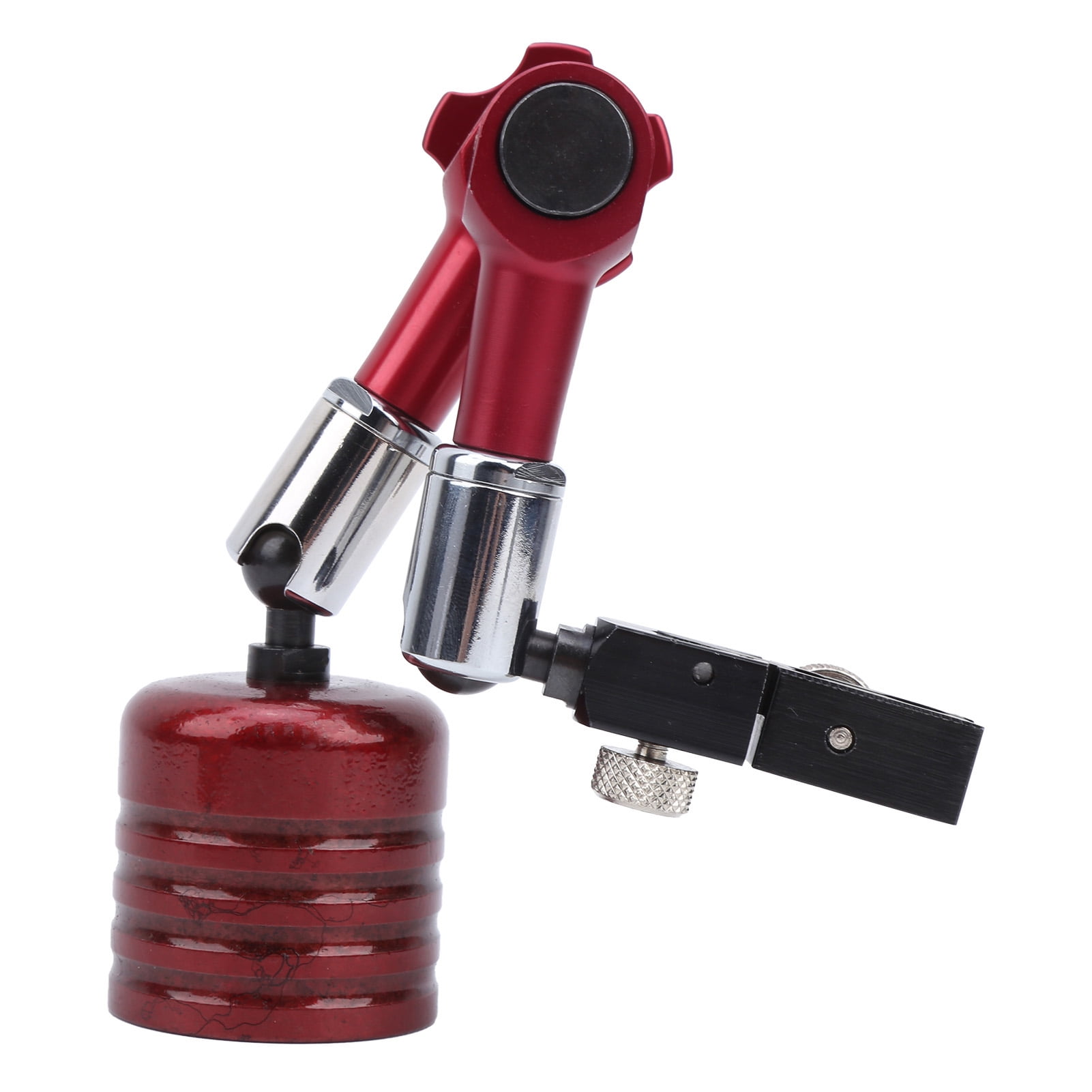 Dial Indicator Holder, Lever Stand Stand, 50KG Mini Quill Clamp For